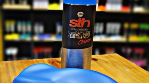 Aerosol Stretch Azul Clasico Mp Car Shop