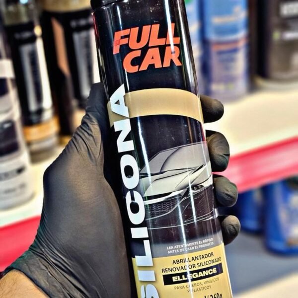 FULLCAR AEROSOL RENOVADOR SILICONADO ELLEGANCE 360CM3