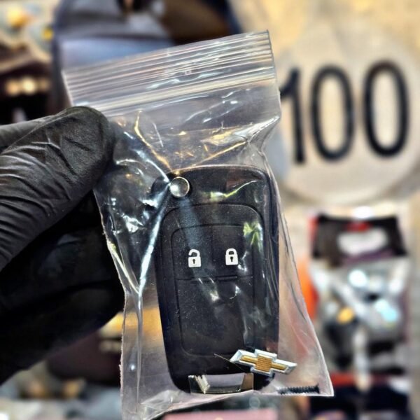 CARCASA CHEVROLET 2 BOTONES