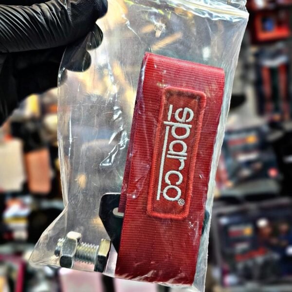 TIRA REMOLQUE SPARCO ROJO