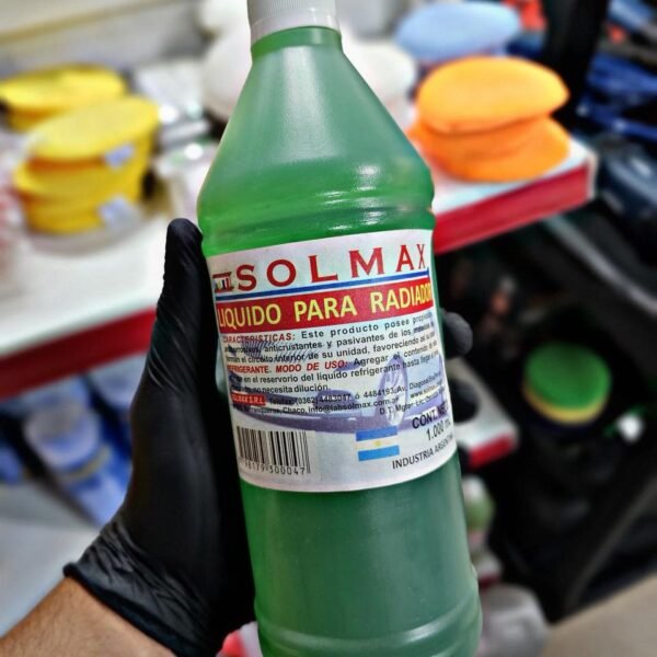 SOLMAX LIQUIDO REFRIGERANTE VERDE X 1LT