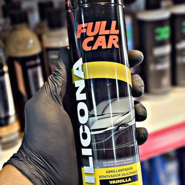 FULLCAR AEROSOL RENOVADOR SILICONADO VAINILLA 360CM3