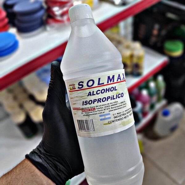 SOLMAX ALCOHOL ISOPROPILICO X1LT