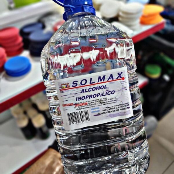 SOLMAX ALCOHOL ISOPROPILICO X5LT