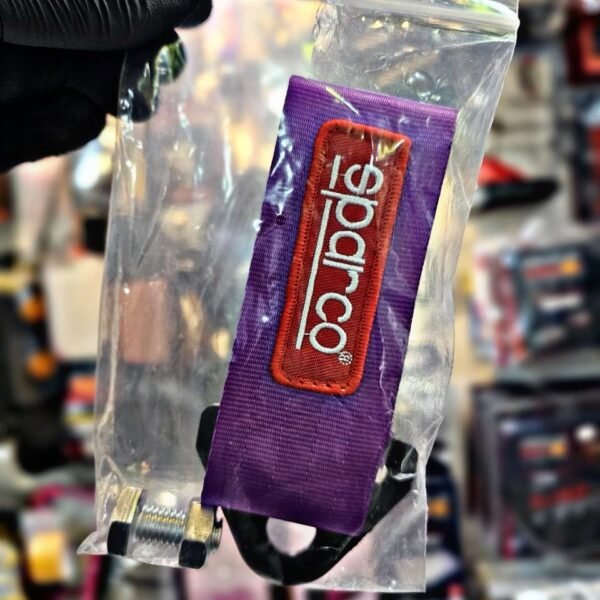 TIRA REMOLQUE SPARCO VIOLETA