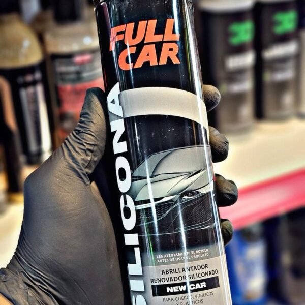 FULLCAR AEROSOL RENOVADOR SILICONADO NEW CAR 360CM3