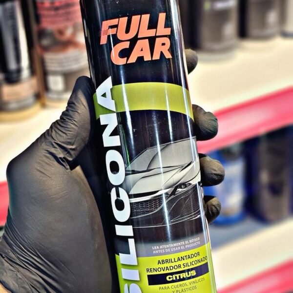 FULLCAR AEROSOL RENOVADOR SILICONADO CITRUS 360CM3