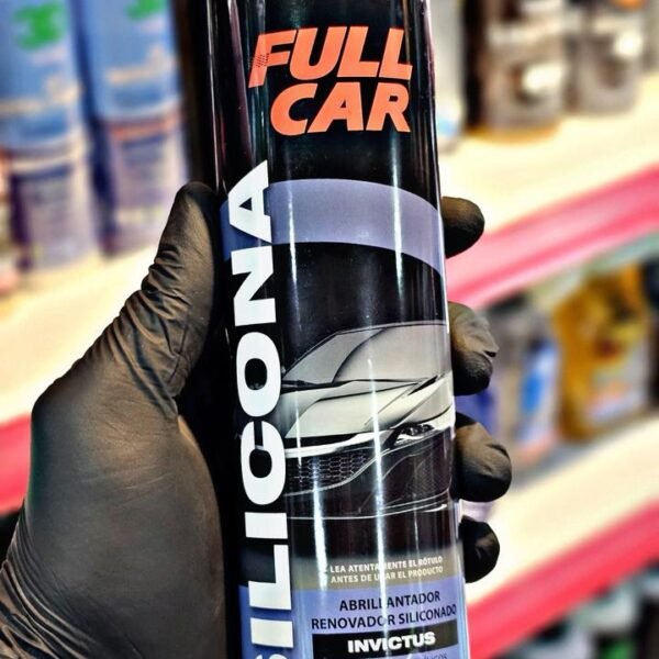 FULLCAR AEROSOL RENOVADOR SILICONADO INVICTUS 360CM3