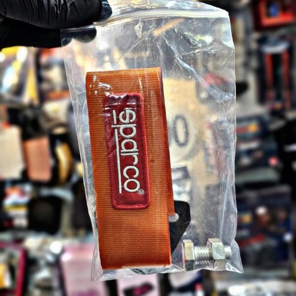 TIRA REMOLQUE SPARCO NARANJA