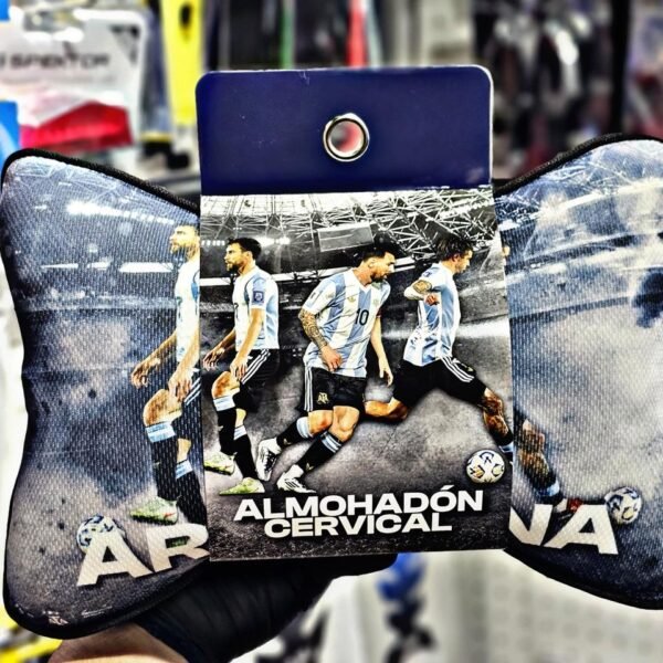 ALMOHADON CERVICAL TAGLIAFICO - MESSI - DE PAUL
