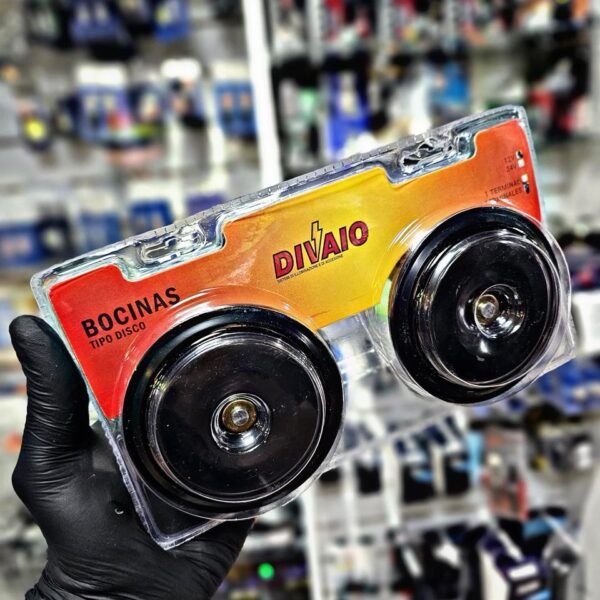 BOCINA TIPO DISCO MERCEDES BENZ