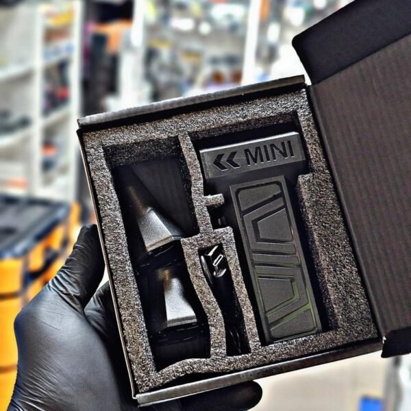 MINI TURBINA NEGRO MPCT