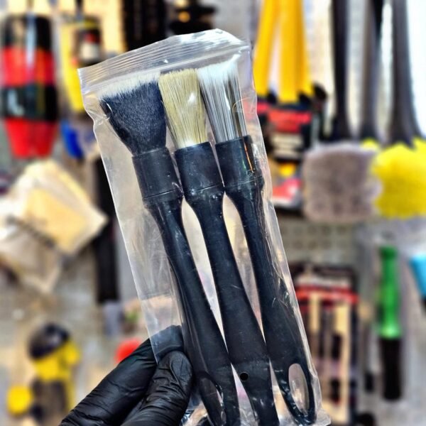 SET X3 PINCELES CERDAS DIFERENTES MPCT