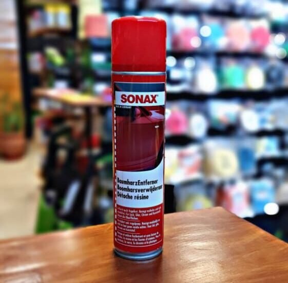 Sonax Elimina Resina | Pulitore Auto Per Linfa Alberi E Insetti | Per Vernice, Vetro E Plastica - Foto 5
