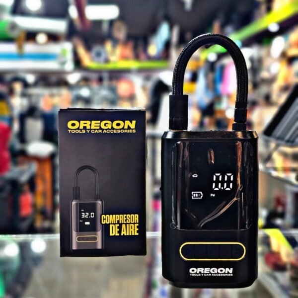 COMPRESOR DIGITAL OREGON RECARGABLE 2000AMH