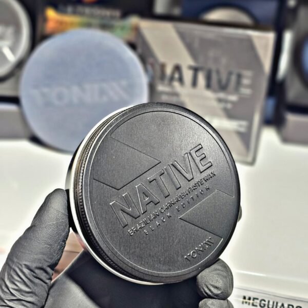 VONIXX NATIVE CARNAUBA PASTE WAX BLACK