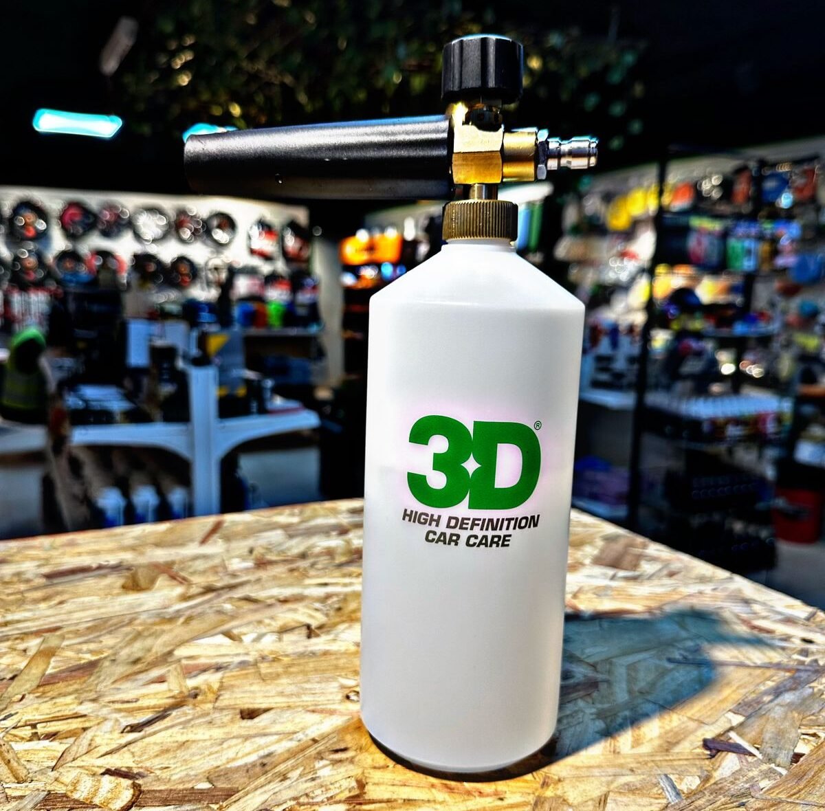 FOAM LANCE 3D MP CAR SHOP