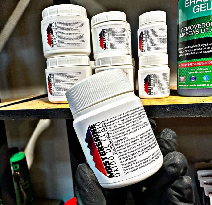 Oxido de cerio amarillento x50gr