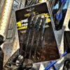 KIT SALVA PUERTA OREGON NEGRA 4 PIEZAS