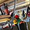 PORTA EQUIPAJE ALUMINIO 95/105CM PATA FLEXIBLE