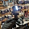 LUZ LED PARA BICI C/SOPORTE