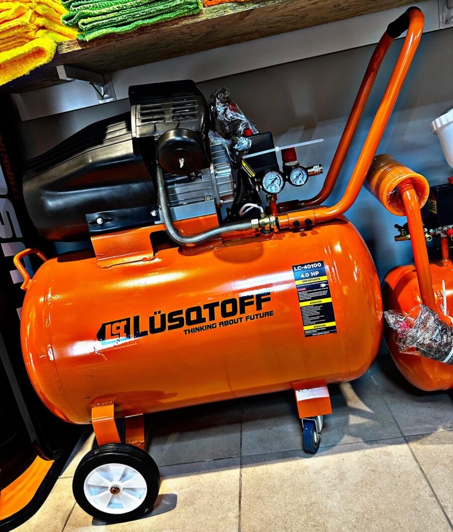 LUSQTOFF COMPRESOR 4HP 100LT