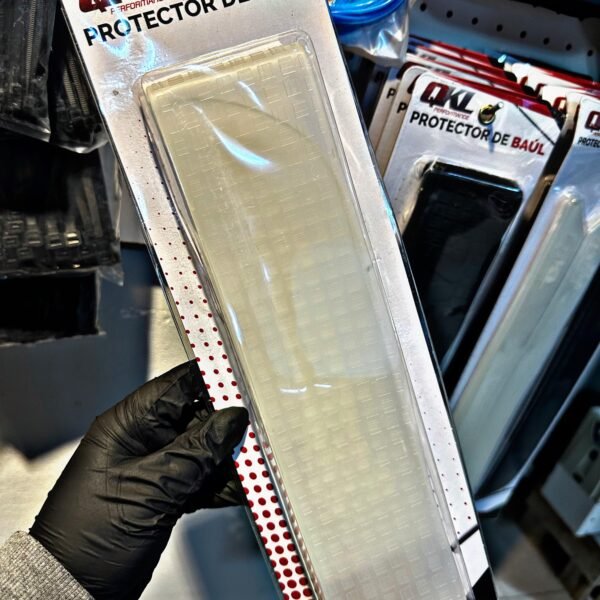 PROTECTOR DE BAUL QKL 1 UN TRANSPARENTE