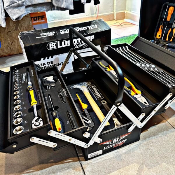 LUSQTOFF KIT DE HERRAMIENTAS CAJA PLEGABLE