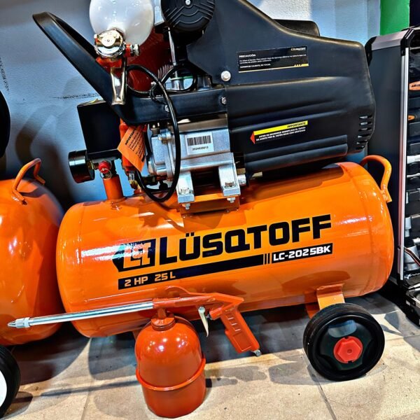 LUSQTOFF COMPRESOR C/KIT 2.5HP 50LT