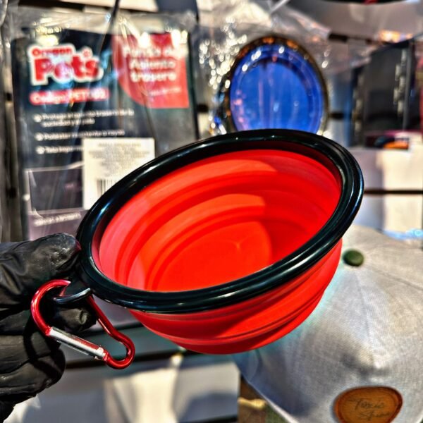 BOWL PARA MASCOTAS ROJO
