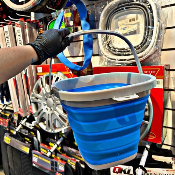 MP HOME BALDE 10LT CUADRADO PLEGABLE