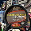 CUBRE VOLANTE IAEL GAMUZA CON BRILLOS