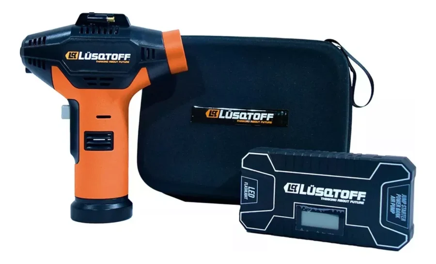 LUSQTOFF ARRANCADOR 12000MAH E INFLADOR 150PSI - Imagen 4