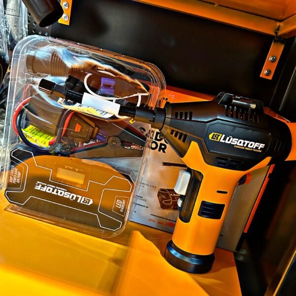 LUSQTOFF ARRANCADOR 12000MAH E INFLADOR 150PSI