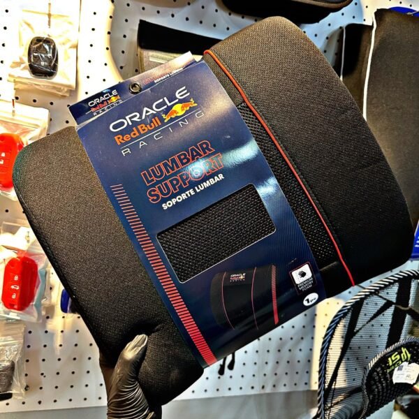 SOPORTE LUMBAR RED BULL