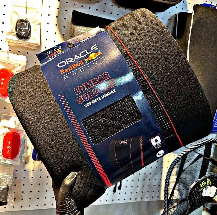 SOPORTE LUMBAR RED BULL