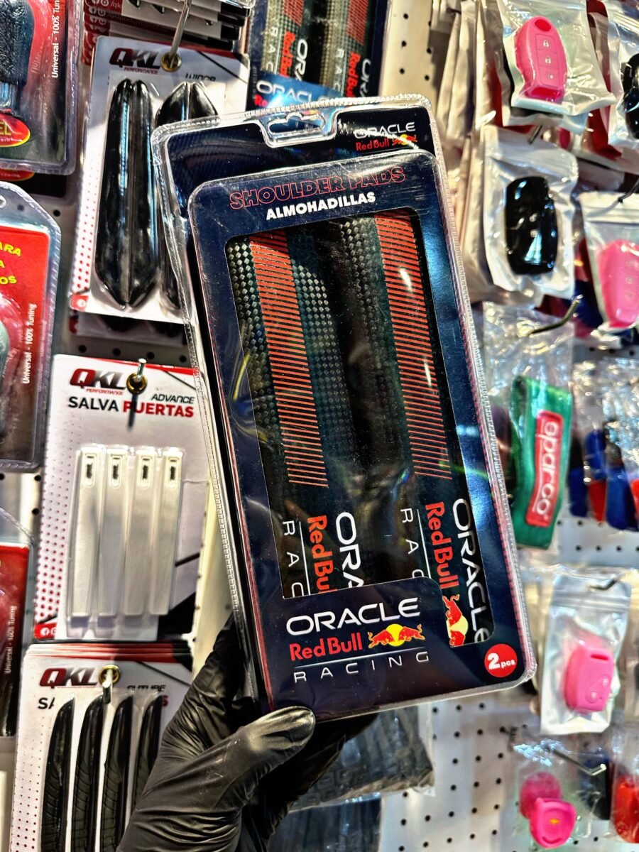 CUBRE CINTURON RED BULL