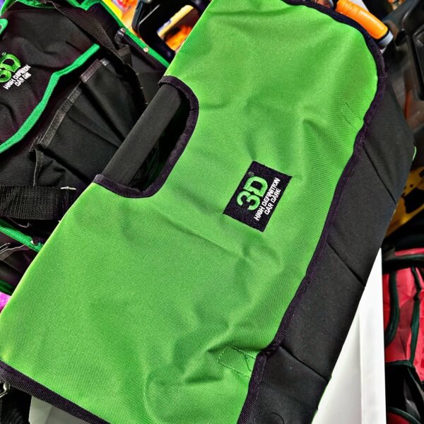 BOLSO 3D VERDE