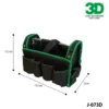 BOLSO 3D NEGRO - Imagen 5