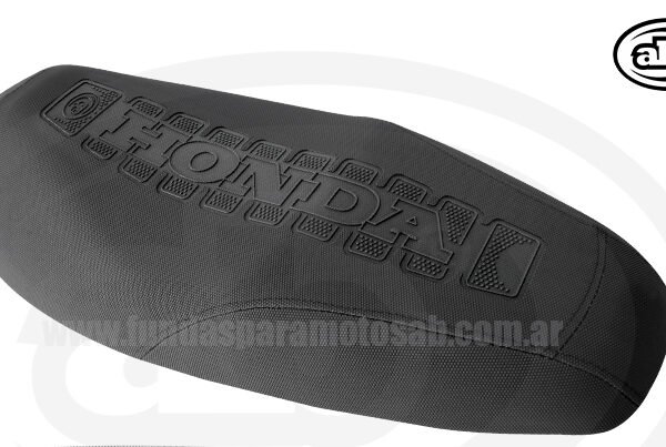 FUNDA HONDA BUZ 125 NEGRO
