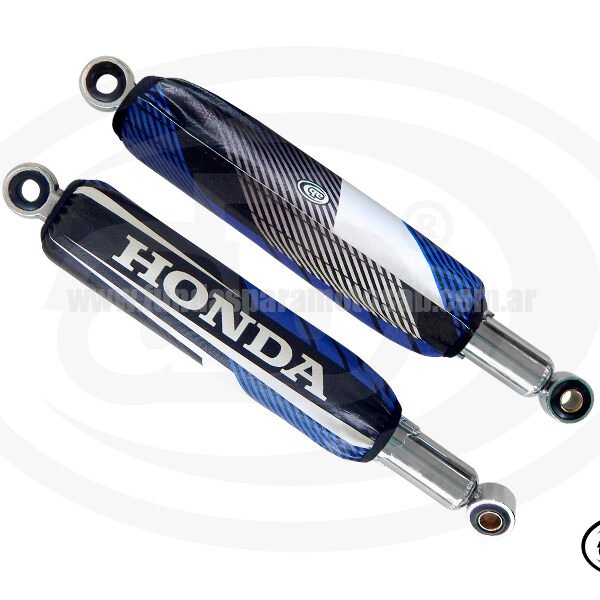 CUBRE AMORTIGUADOR HONDA AZUL