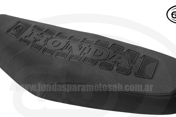 FUNDA HONDA WAVE 100 NEGRO