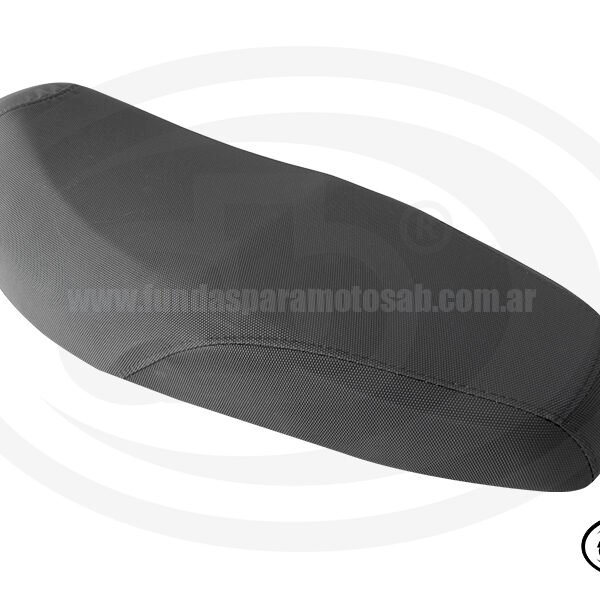 FUNDA GILERA SMASH/BIZ/TRIP CUERINA NEGRA