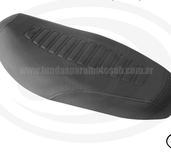 FUNDA HONDA BIZ/G.SMASH/VS CUERINA NEGRA COMPL.