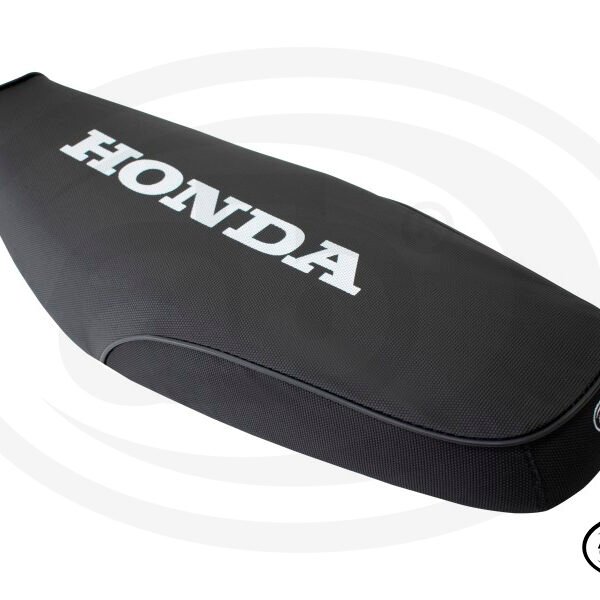 FUNDA HONDA WAVE 110 CUERINA NEGRA