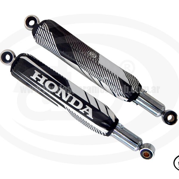 CUBRE AMORTIGUADOR HONDA NEGRO
