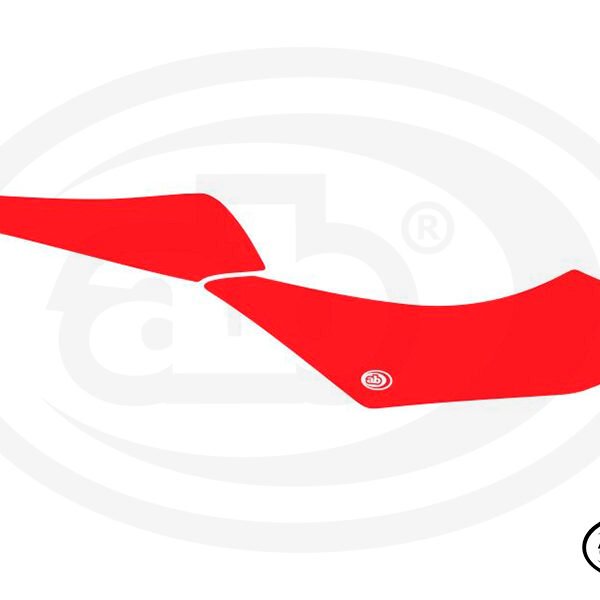 FUNDA BAJAJ NS200/AS222 / CUERINA ROJA COMPLETA