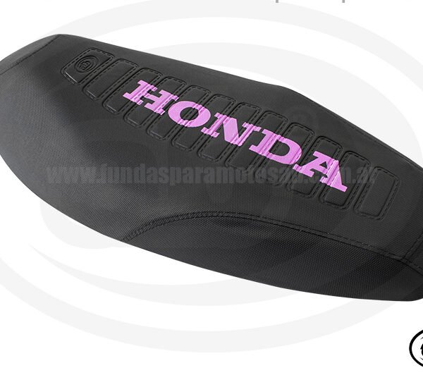 FUNDA HONDA BIZ C125 / NEGRO / ROSA / HONDA