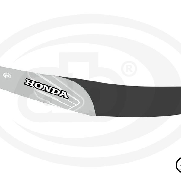 FUNDA HONDA WAVE 100 / PLATA