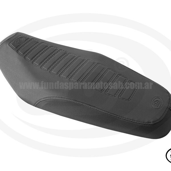 FUNDA HONDA WAVE 110S / CUERINA NEGRA